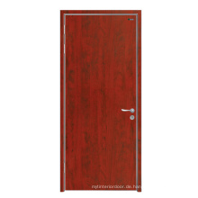 Interior French Door, Aluminium-Glastür-Design, Holz Fire Rated Door